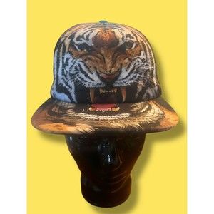 Wild Tiger ZooTampa at Lowry Park Cap SnapBack Trucker Baseball Big Cat Lovers